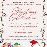 Christmas Play Invitation