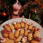 Weihnachtsbäckerei der 1CD und 1GH