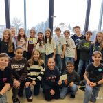  Post vom Buckingham Palace: Königliche Grüße für die 1GH und 1CD!