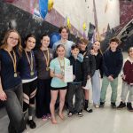 Wir sind Landesmeister im Bouldern