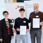 Preis der FFG für Video-Reportage über Forschungspraktikum