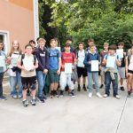 Lukas Rössler wird Vize-Landesmeister beim Junior-Regionalwettbewerb der Österreichischen Mathematik-Olympiade